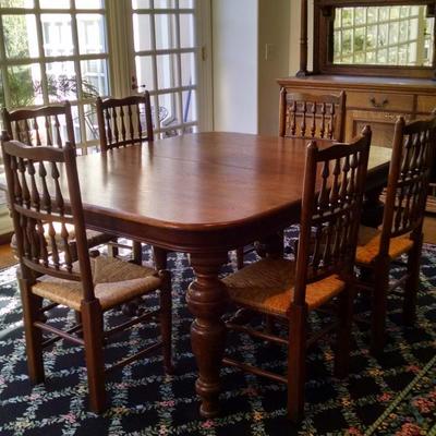 Early 1900 Dining Table 