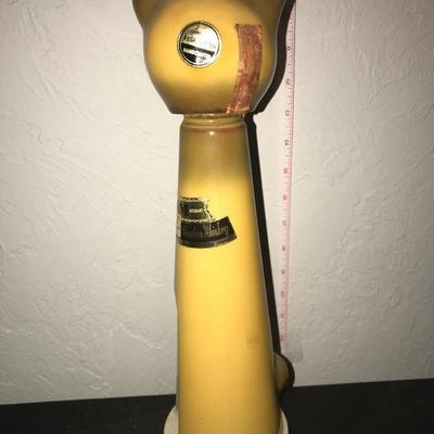 Jim Bean Bottle - Cat