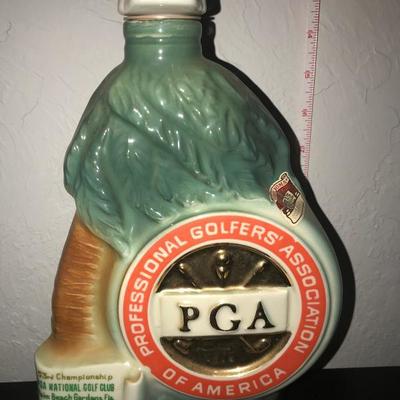 Jim Bean Bottle - Pro Golfers Association (PGA)