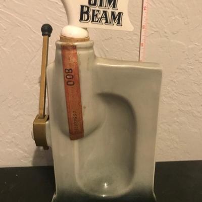Jim Bean Bottle-Harolds Club Slot Machine