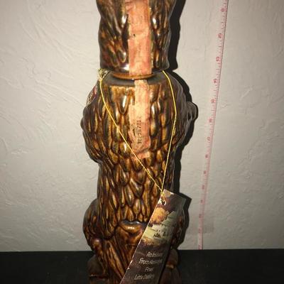 Jim Bean Bottle - Bear