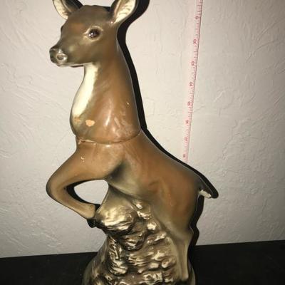 Jim Bean Bottle -Doe