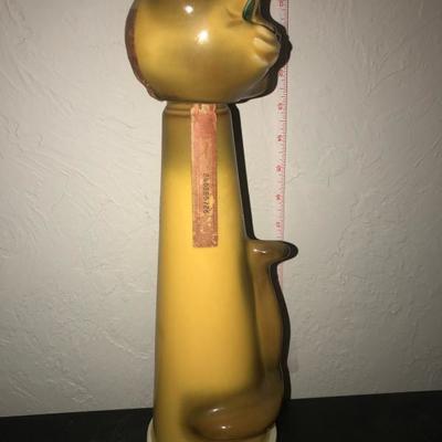 Jim Bean Bottle - Cat