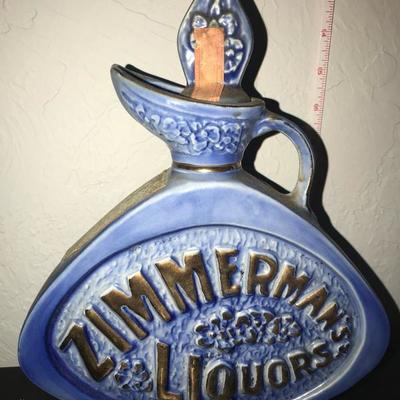Jim Bean Bottle - Zimmerman Liquors Chicago, IL