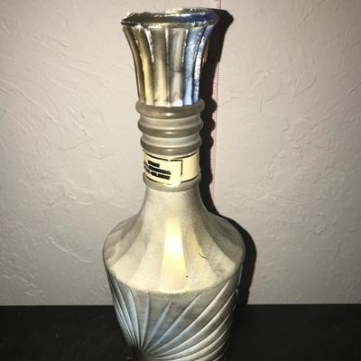 Jim Bean Bottle - Decorative with broken lid