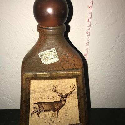 Jim Bean Bottle - Buck by James Lockhart