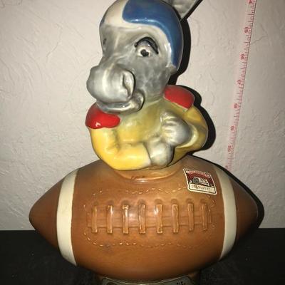 Jim Bean Bottle - Donkey Football
