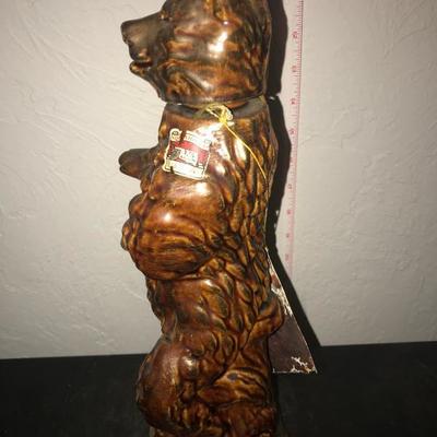 Jim Bean Bottle - Bear