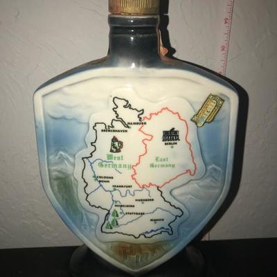 Jim Bean Bottle - Germany