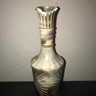 Jim Bean Bottle - Decorative with broken lid