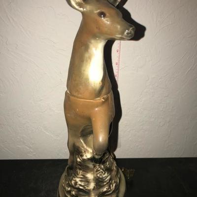 Jim Bean Bottle -Doe