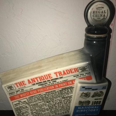 Jim Bean Bottle - The Antique Trader