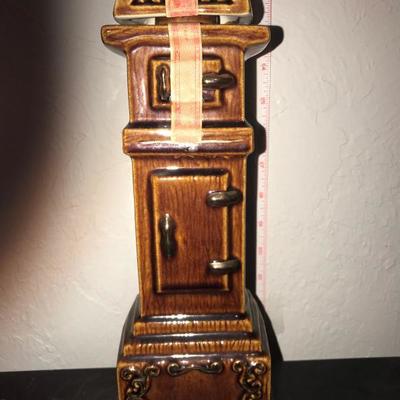 Jim Bean Bottle - Grandfather Clock