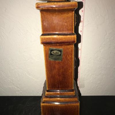 Jim Bean Bottle - Grandfather Clock