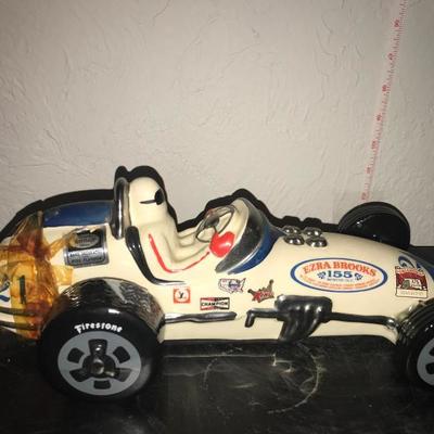 Jim Bean Bottle - Racer  #21