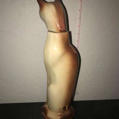 Jim Bean Bottle - Cat