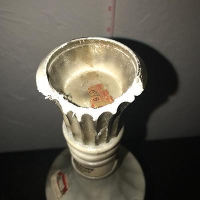 Jim Bean Bottle - Decorative with broken lid