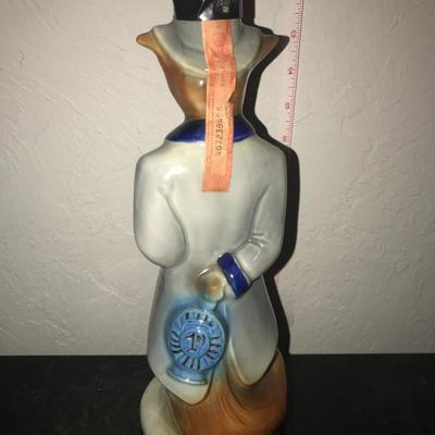 Jim Bean Bottle - Patriotic Fox