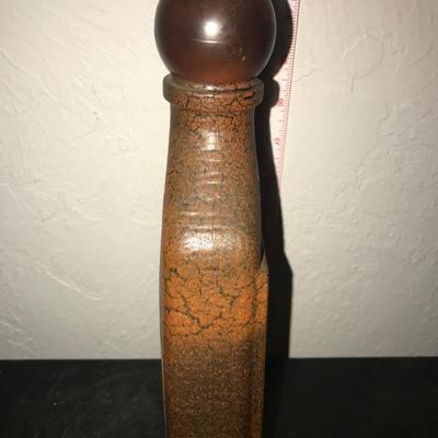 Jim Bean Bottle - Buck by James Lockhart
