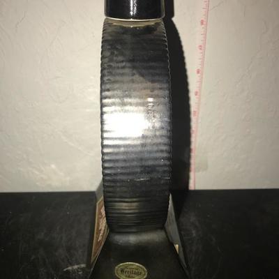 Jim Bean Bottle  Liberty Silver Dollar