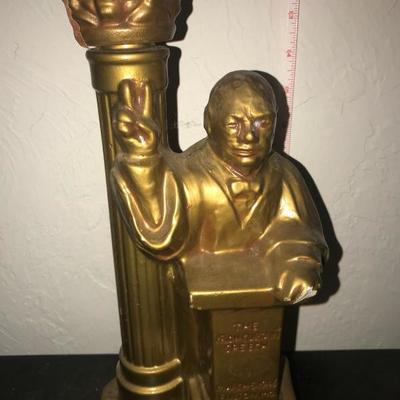 Jim Bean Bottle - Iron Man/Peace