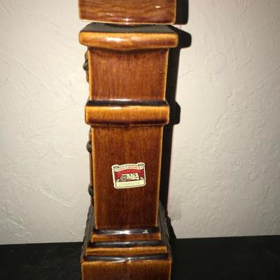 Jim Bean Bottle - Grandfather Clock