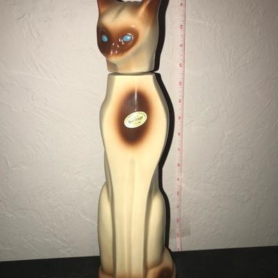 Jim Bean Bottle - Cat