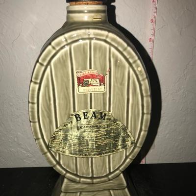 Jim Bean Bottle -Musicians