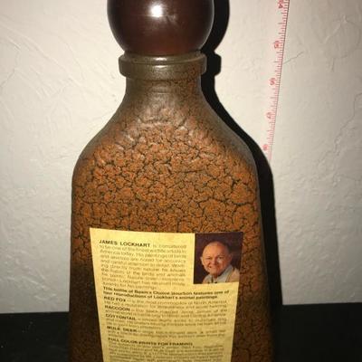 Jim Bean Bottle - Buck by James Lockhart