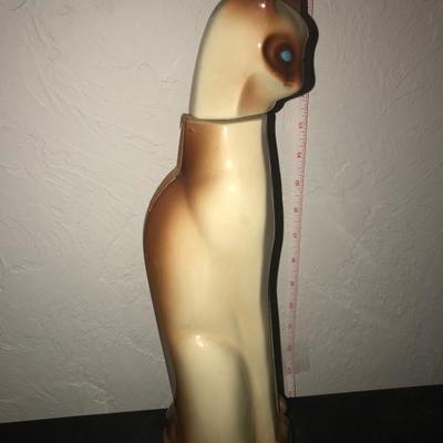 Jim Bean Bottle - Cat
