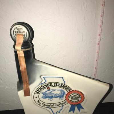 Jim Bean Bottle - The Antique Trader