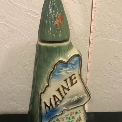 Jim Bean Bottle - Maine
