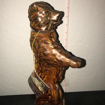 Jim Bean Bottle - Bear
