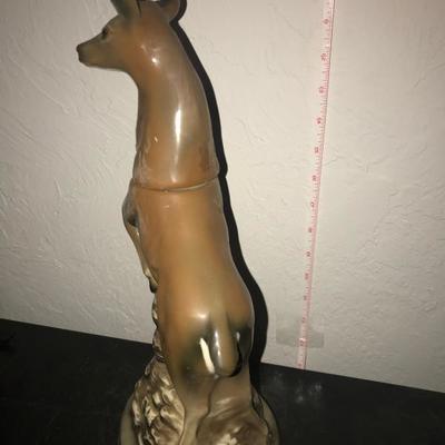 Jim Bean Bottle -Doe