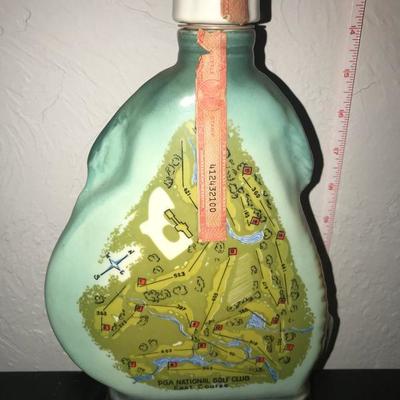 Jim Bean Bottle - Pro Golfers Association (PGA)