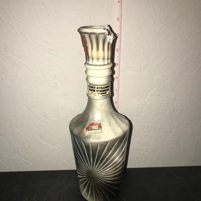 Jim Bean Bottle - Decorative with broken lid