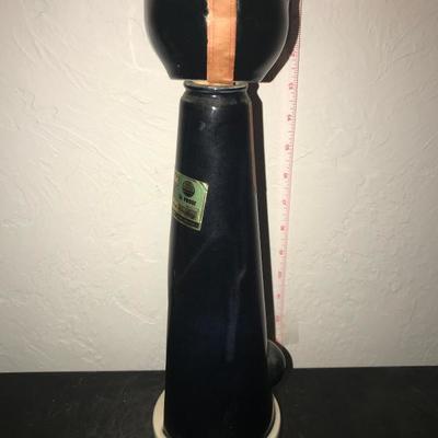 Jim Bean Bottle - Black Cat