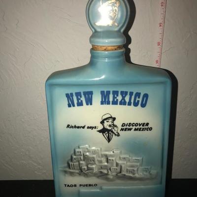 Jim Bean Bottle - Discover New Mexico