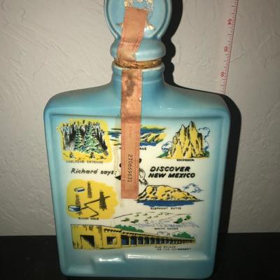 Jim Bean Bottle - Discover New Mexico