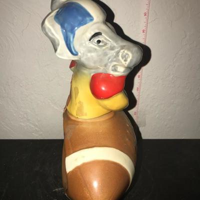 Jim Bean Bottle - Donkey Football