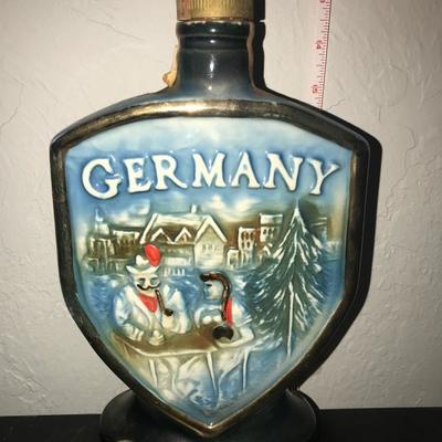 Jim Bean Bottle - Germany