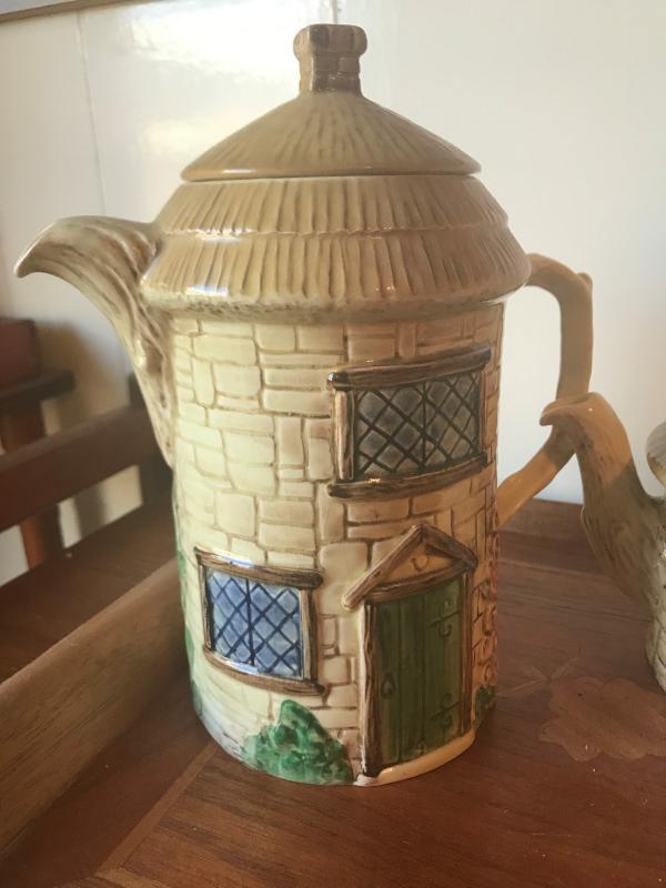 Sylva Ceramics English Tea Set Made In Staffordshire England