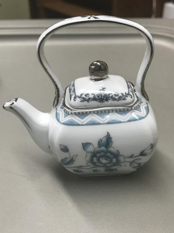 Miniature Decorative Teapot