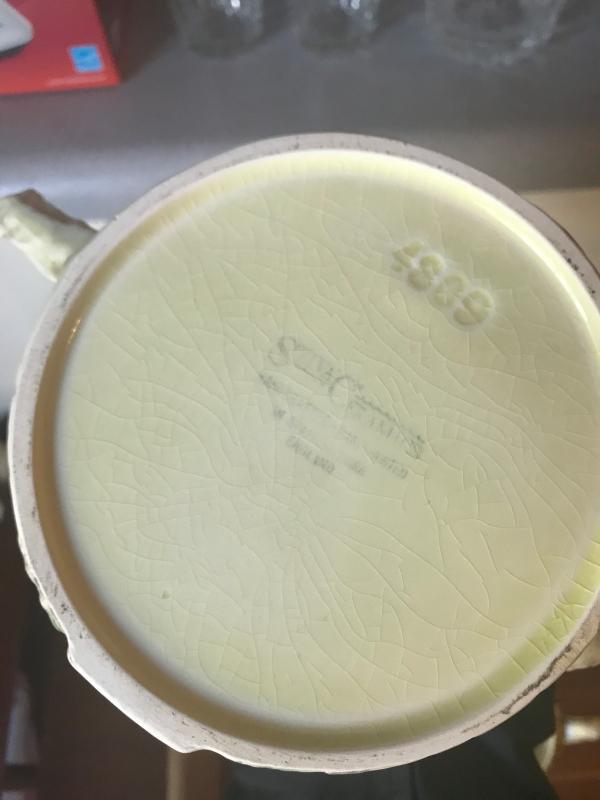 Sylva Ceramics English Tea Set Made In Staffordshire England