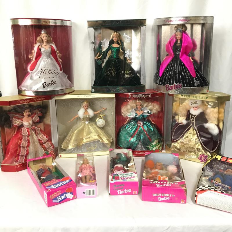 collectable barbies