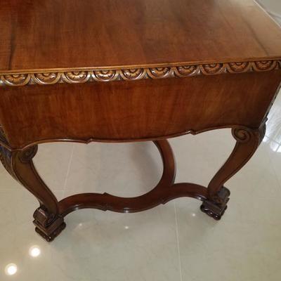 GORGEOUS ANTIQUE DESK IMPORTED FROM SWITZERLAND 