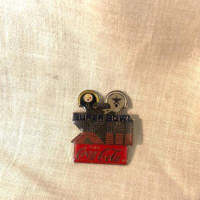 Super Bowl XIII 1979 Coca Cola Pin (Item 328)