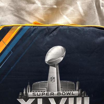 Super Bowl XLVIII Pepsi Seat Cushion + Bonus Items (Item 111)