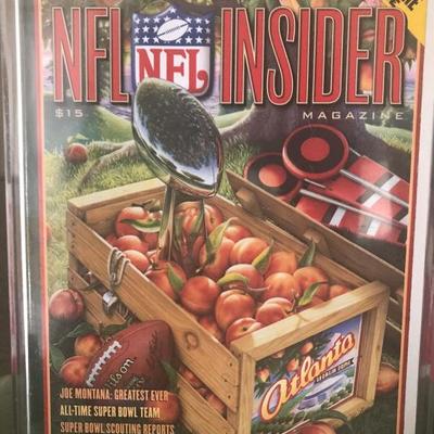Super Bowl XXXIV Premiere Issue Game Program (Item 282)