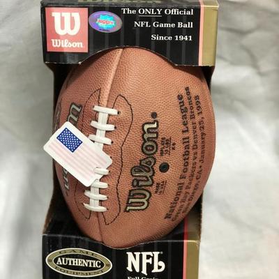 Packers vs Broncos Super Bowl XXXII Authentic NFL Game Ball (Item 356)